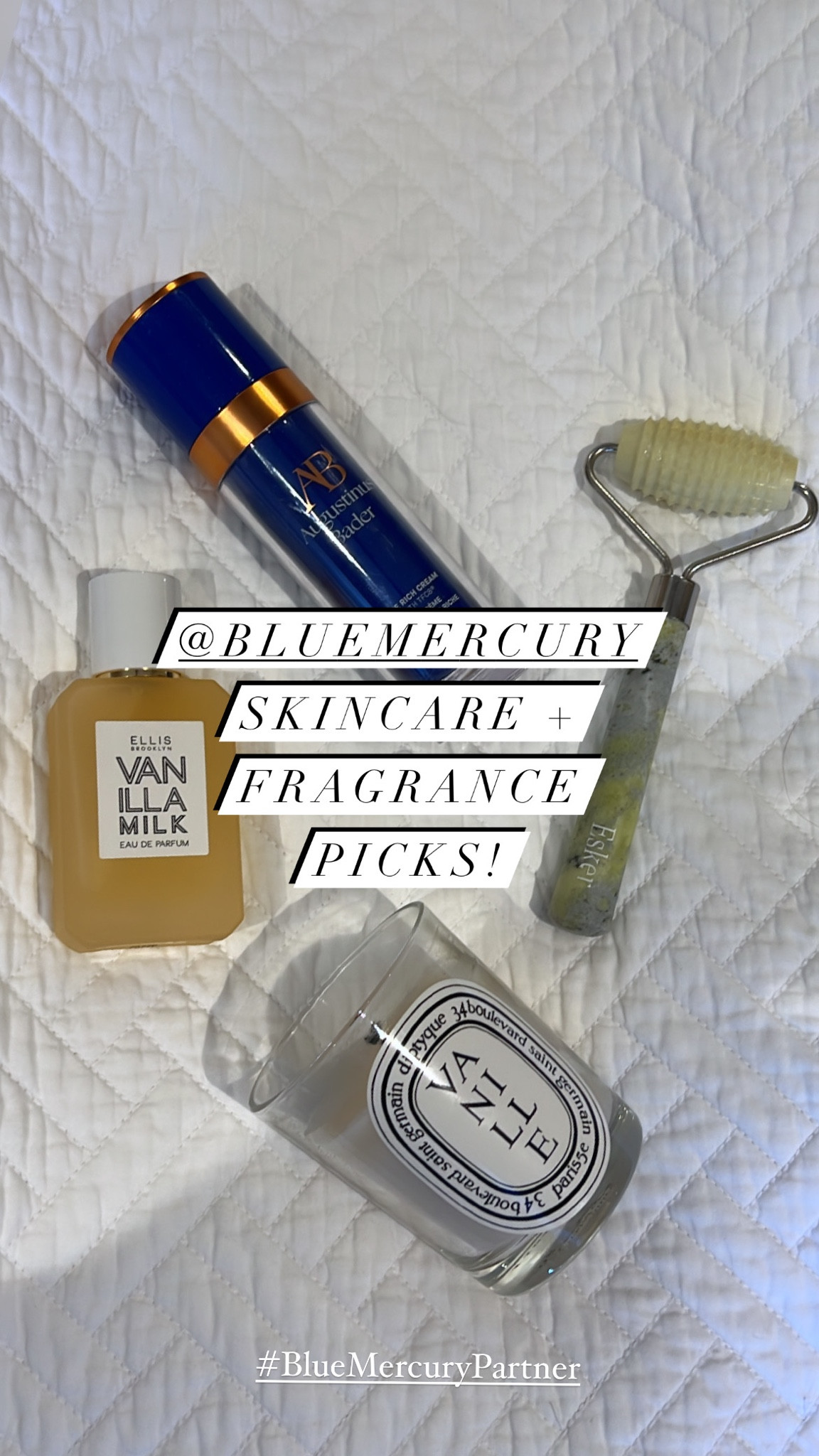 My skincare and fragrance picks from Blue Mercury’s sale… use code EXTRA20 ♥️ 