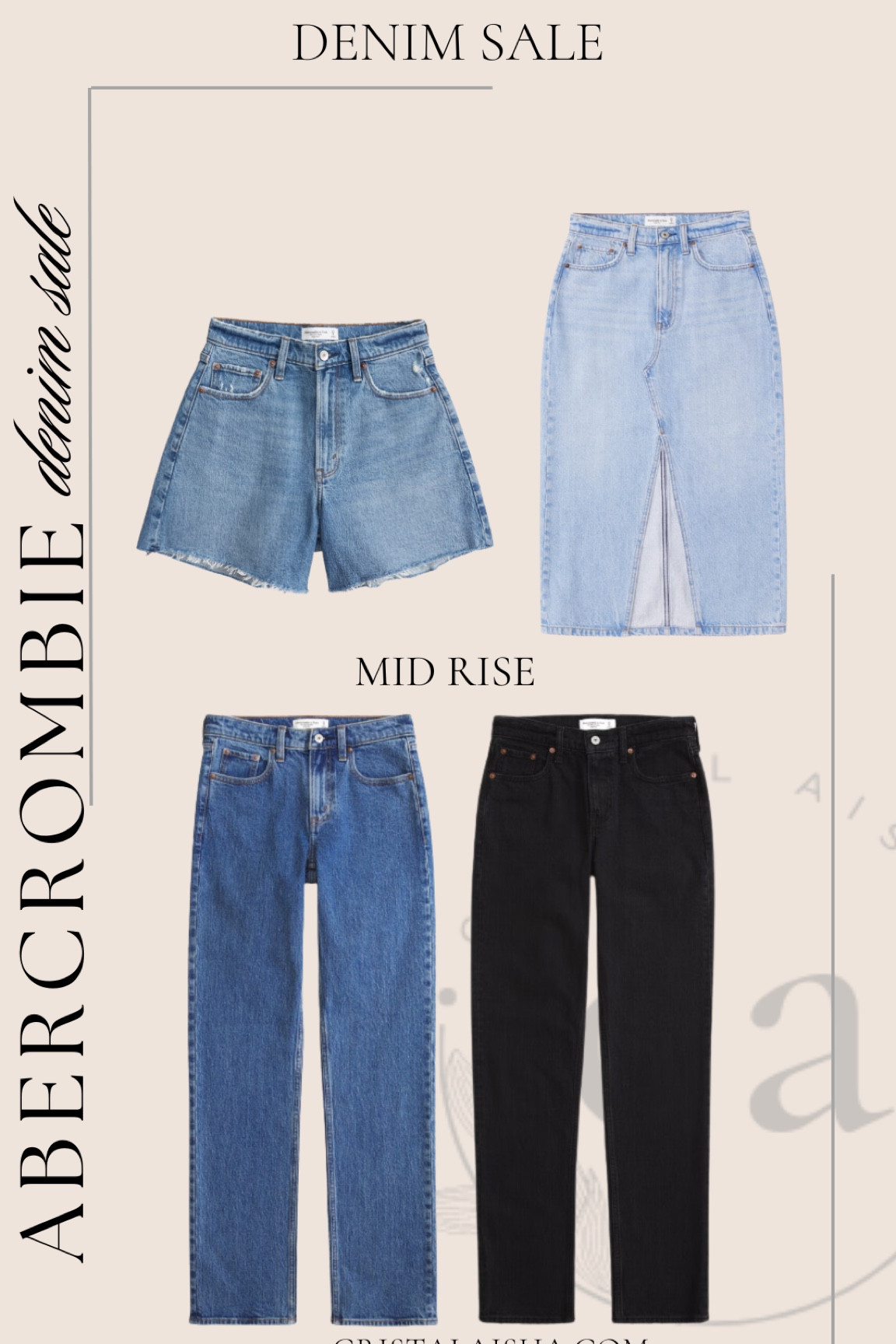 For reference I wear a size 26 regular and I am 5.5. Also linking the curve love option. 

#LTKFindsUnder50 #LTKSaleAlert #LTKFindsUnder100