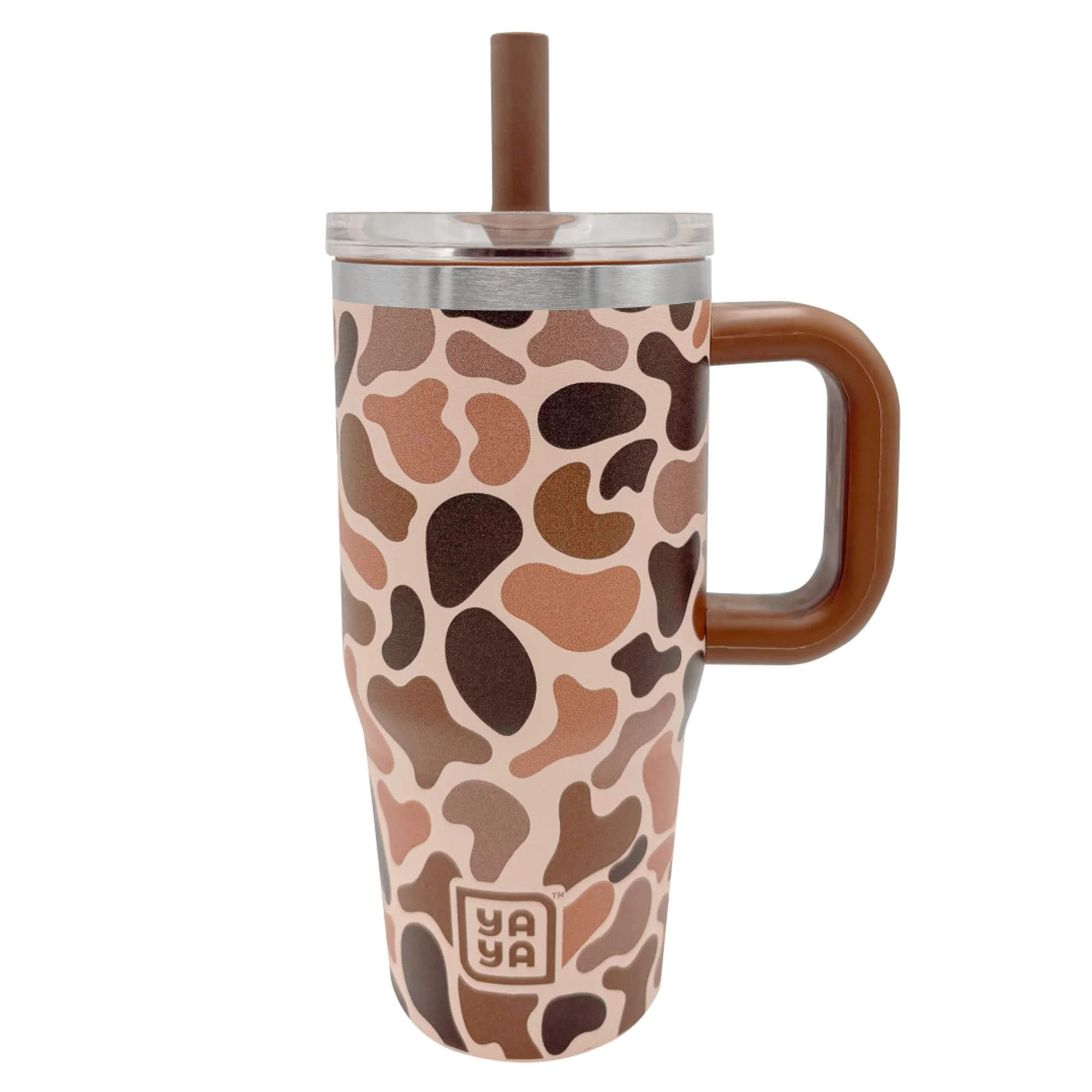 YAYA My First Travel Tumbler for Preschool & Kids 3+, Insulated Stainless Steel Tumbler with Reus... | Walmart (US)