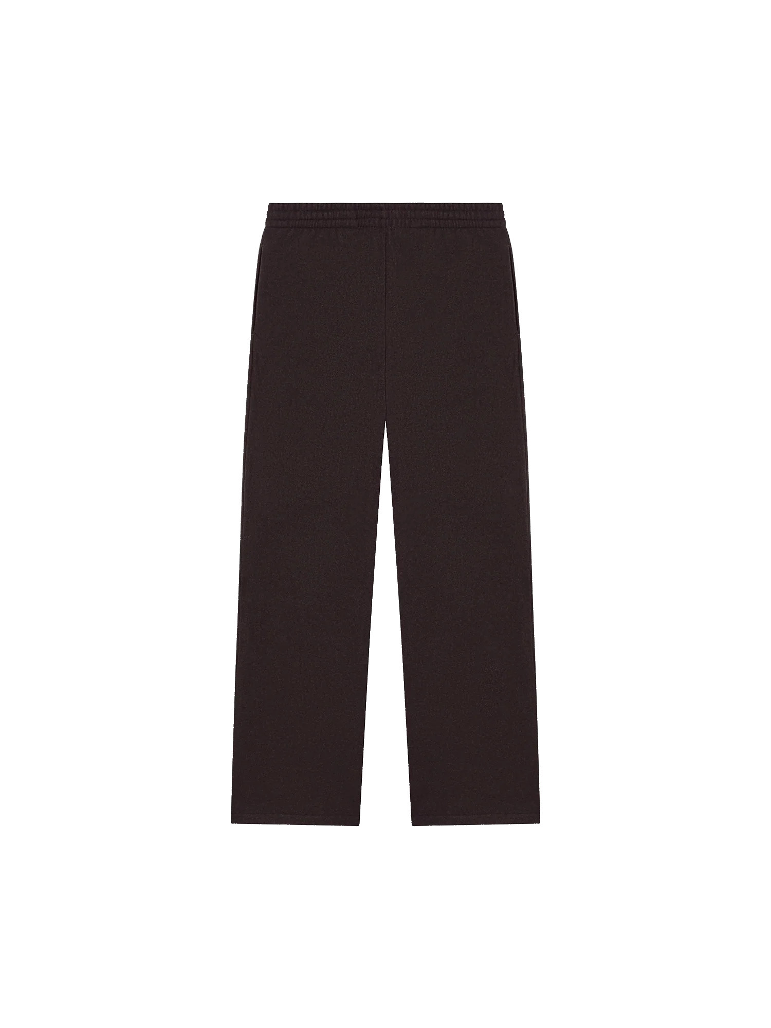 Recycled Wool Jersey Loose Leg Track Pants - Chestnut Brown - Pangaia | The Pangaia (EU, UK, AUS)