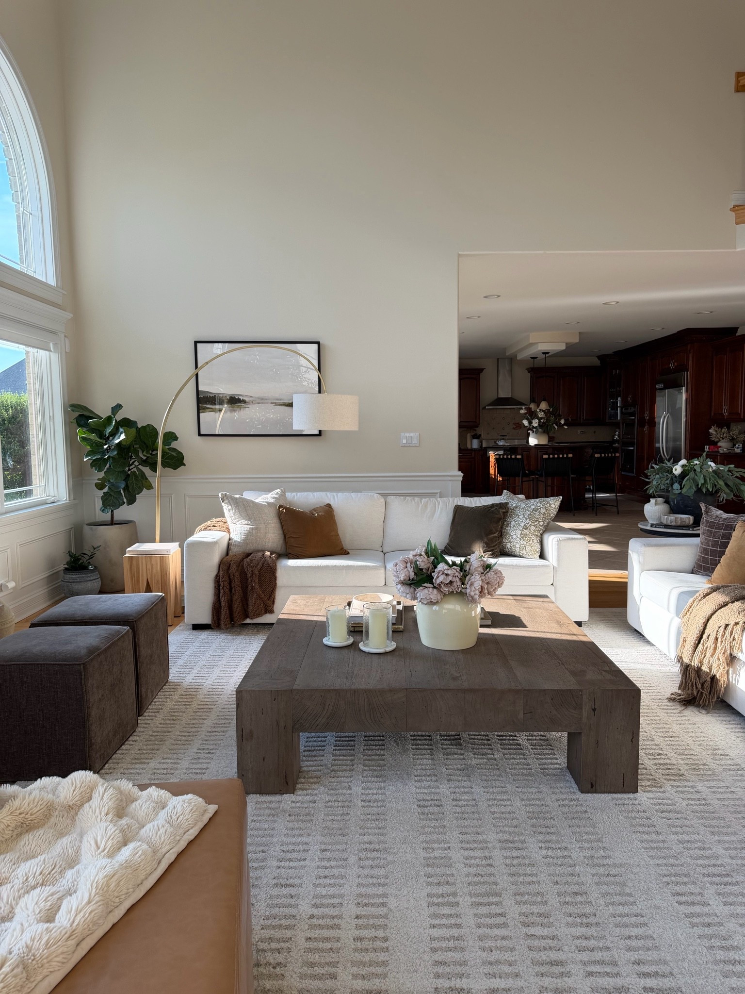 Our sofas in great room are on sale now — 35% off! One of my favorite additions here and I’d pick them again — performance fabric too.

#LTKHome #LTKSaleAlert