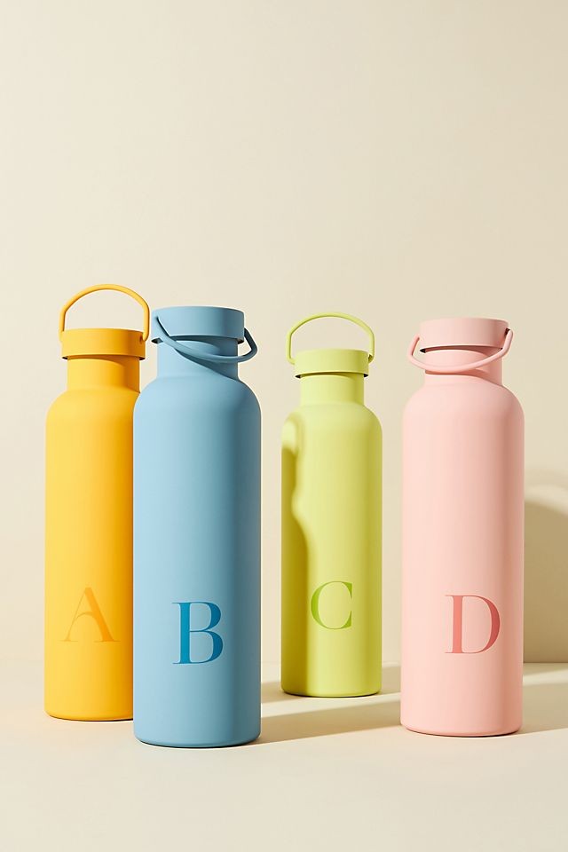 Monogram Water Bottle | Anthropologie (US)