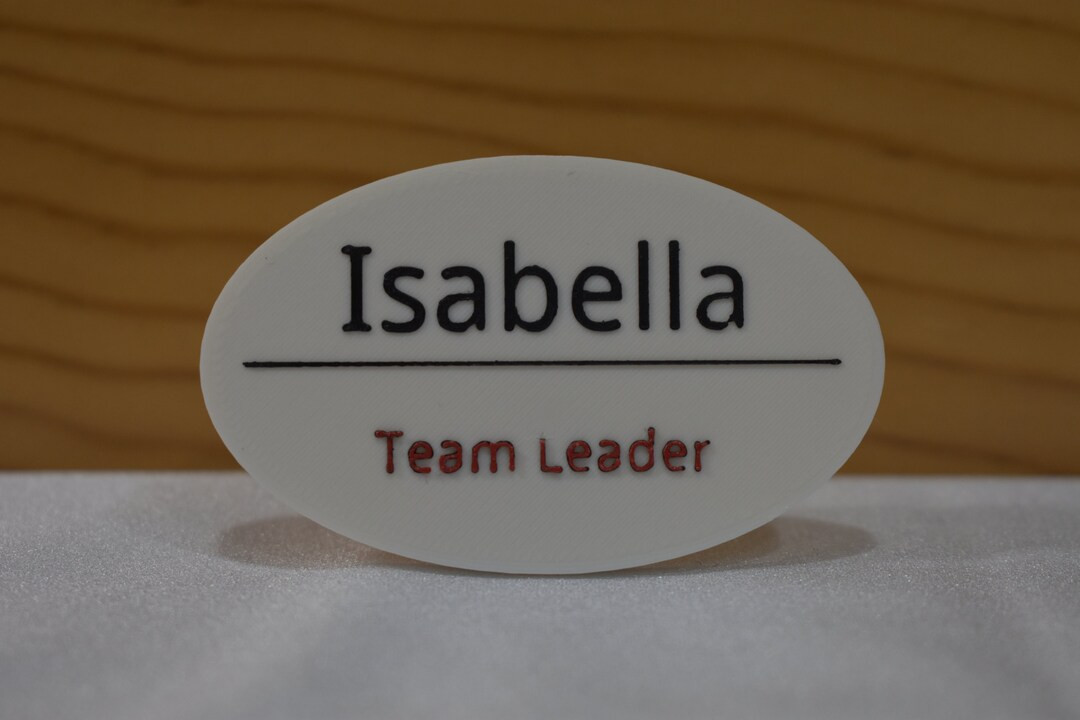 Personalized Kids Play Name Tag / Badge  Customizable - Etsy | Etsy (US)