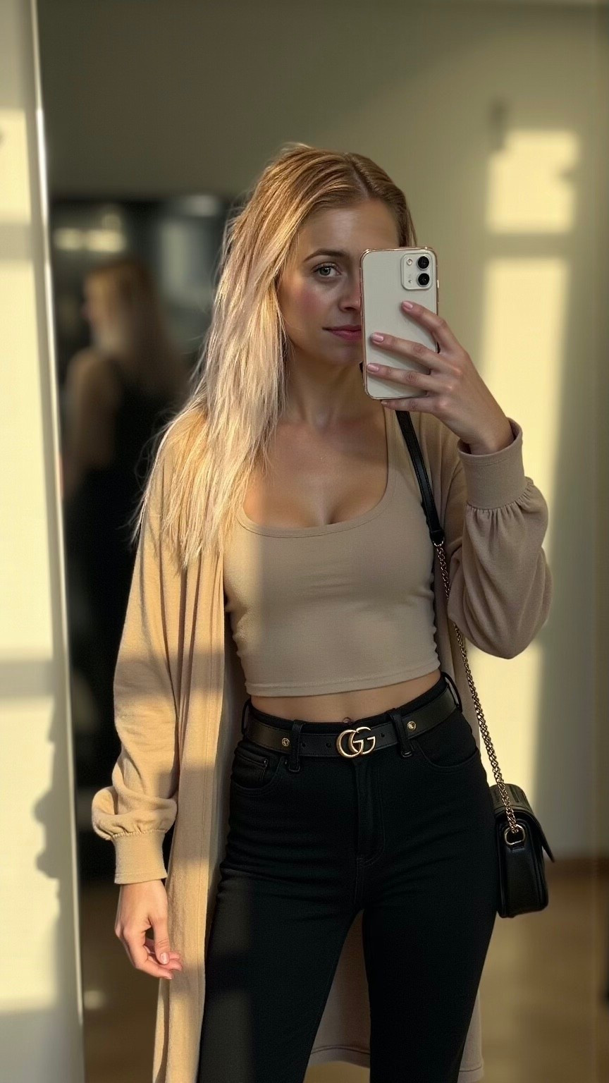 Price drop on the Gucci belt! 

#LTKootd #LTKCyberWeek #LTKGiftGuide