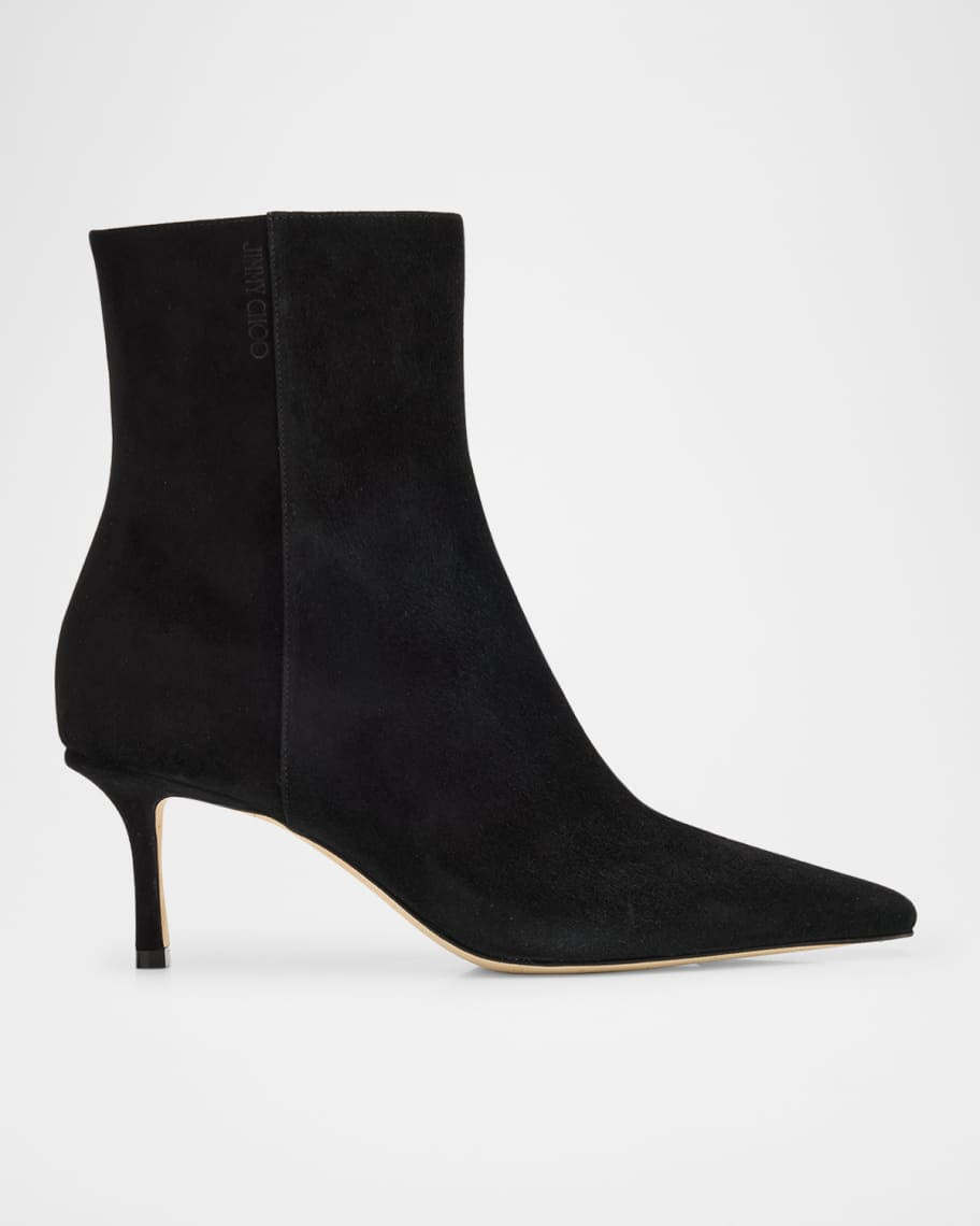 Jimmy Choo Camile Suede Ankle Boots | Neiman Marcus