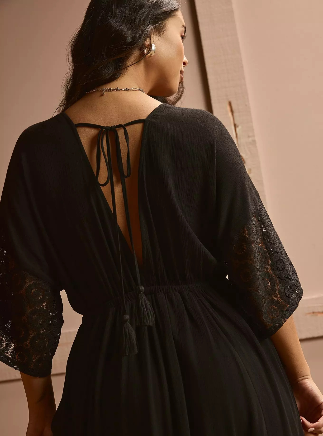 Festi Crochet Trim Maxi Dress | Torrid (US & Canada)