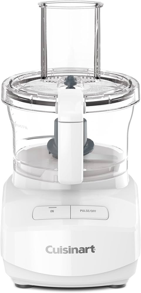Cuisinart 7-Cup Sleek and Modern Design Food Processor with Two Easy Controls and Universal Blade... | Amazon (US)