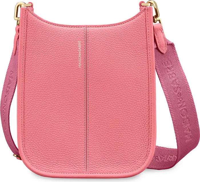MAISON de SABRÉ Leather Mini Saddle Bag | Nordstrom | Nordstrom