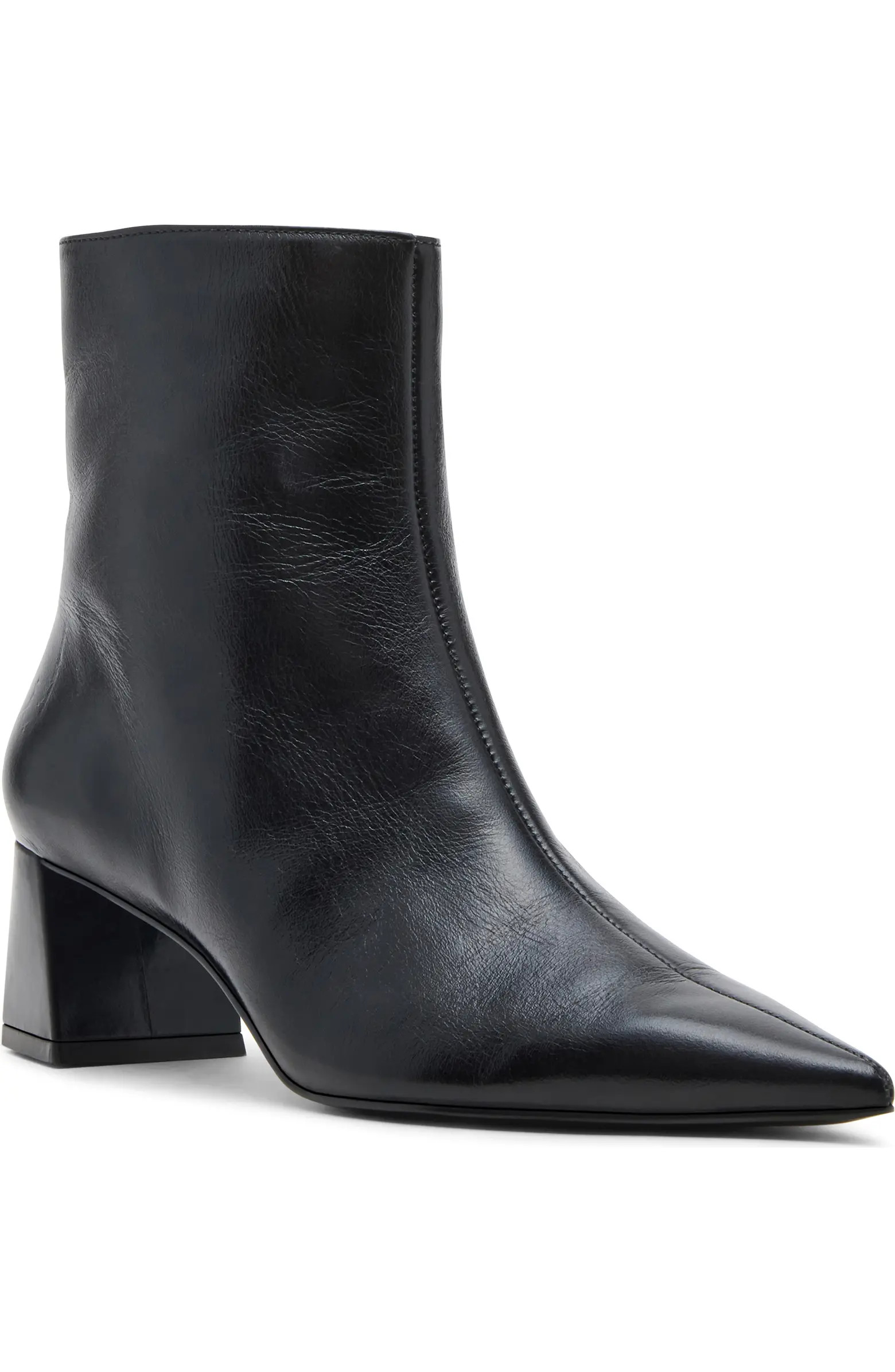 Ashli Pointed Toe Bootie (Women) | Nordstrom