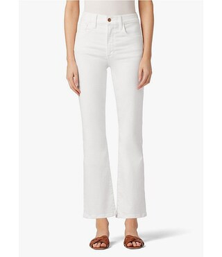 The Callie High Rise Cropped Flare Jean | Dillard's
