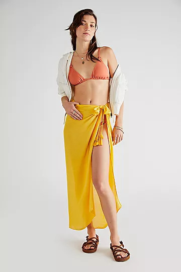 Island Time Sarong | Free People (Global - UK&FR Excluded)