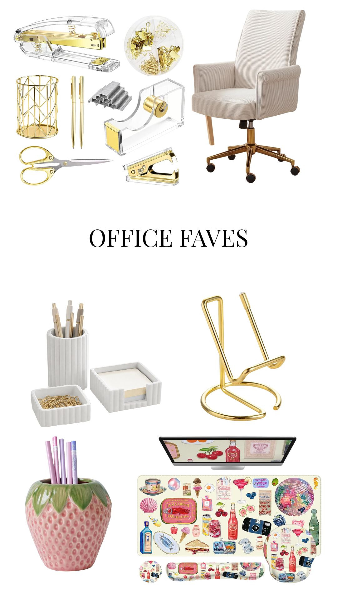 office decor faves! 


#ltkoffice #ltkhome #ltkhomedecor #ltktech 

 