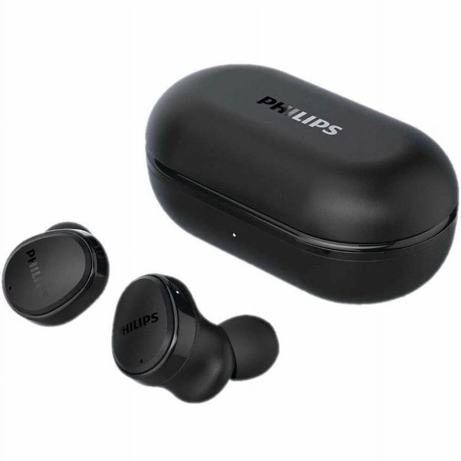 Philips T4556 True Wireless Headphones with ANC, Black | Walmart (US)