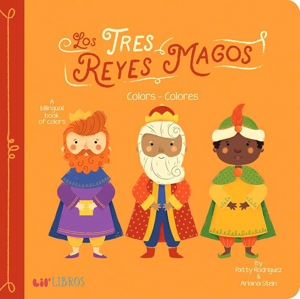 Tres Reyes Magos: Colors / Colores: A Bilingual Book of Colors (Lil' Libros) (English and Spanish... | Amazon (US)