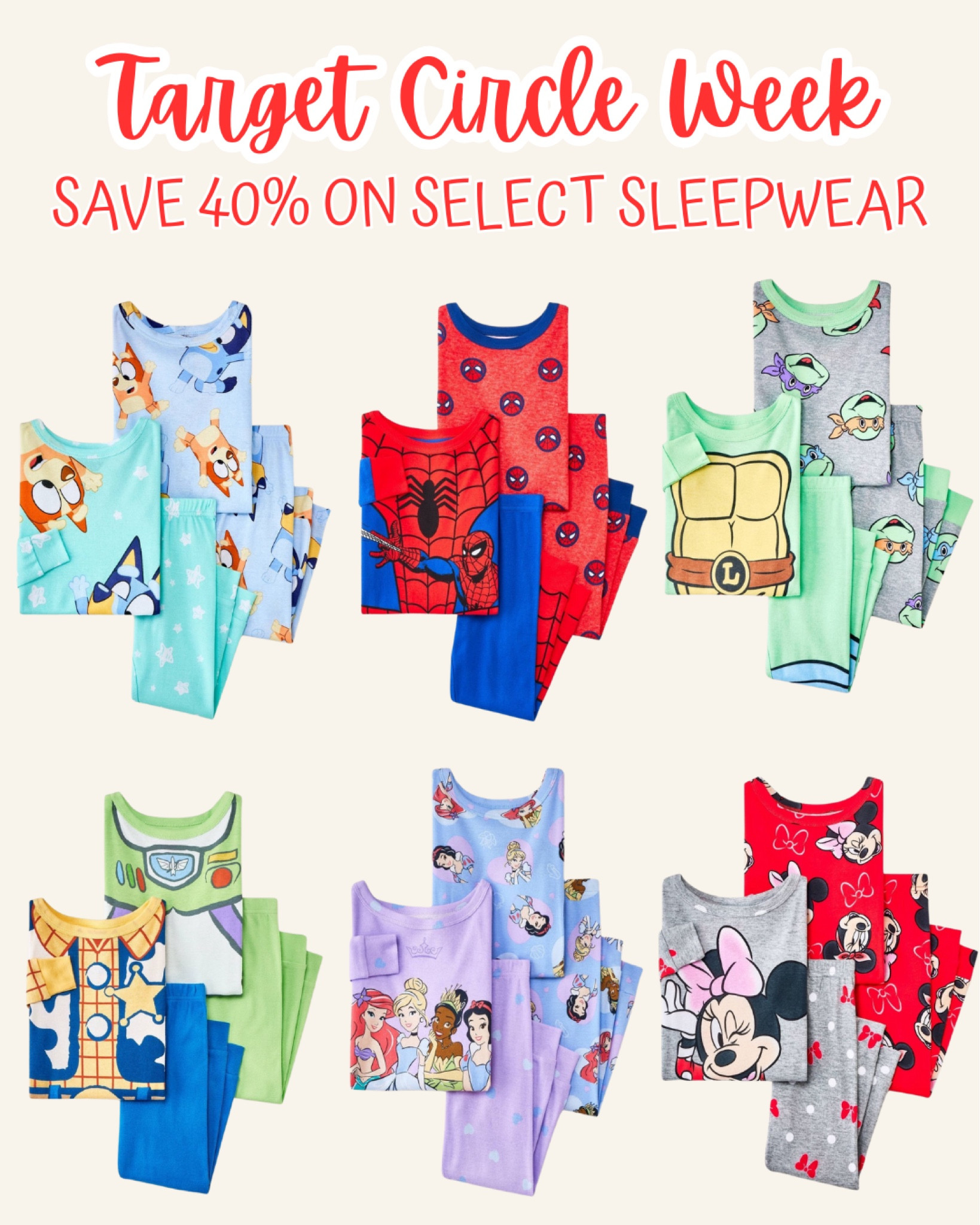 Target circle week deal of the day: 40% off select sleepwear! Only $10.80 for a set of two 😊

Toddler pajamas, toddler pajama sets, toddler finds, two piece pajama sets, target finds, target circle, pj sets

#LTKxTarget #LTKBaby #LTKKids