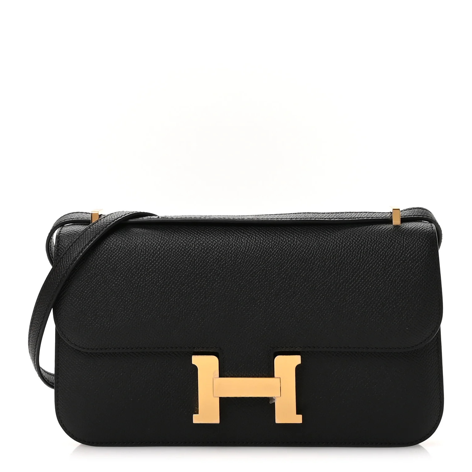 Epsom Constance 1-Elan Black | FASHIONPHILE (US)