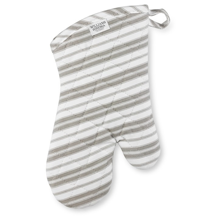 Williams Sonoma Classic Stripe Oven Mitt | Williams-Sonoma