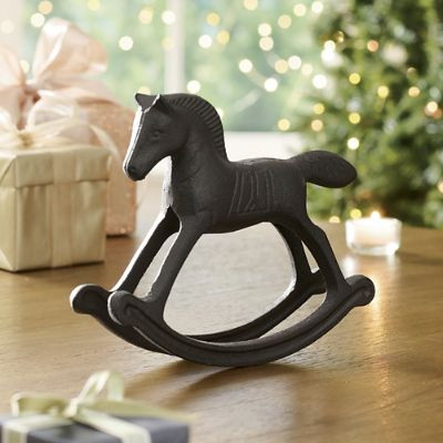 Cast Iron Rocking Horse | Grandin Road | Grandin Road
