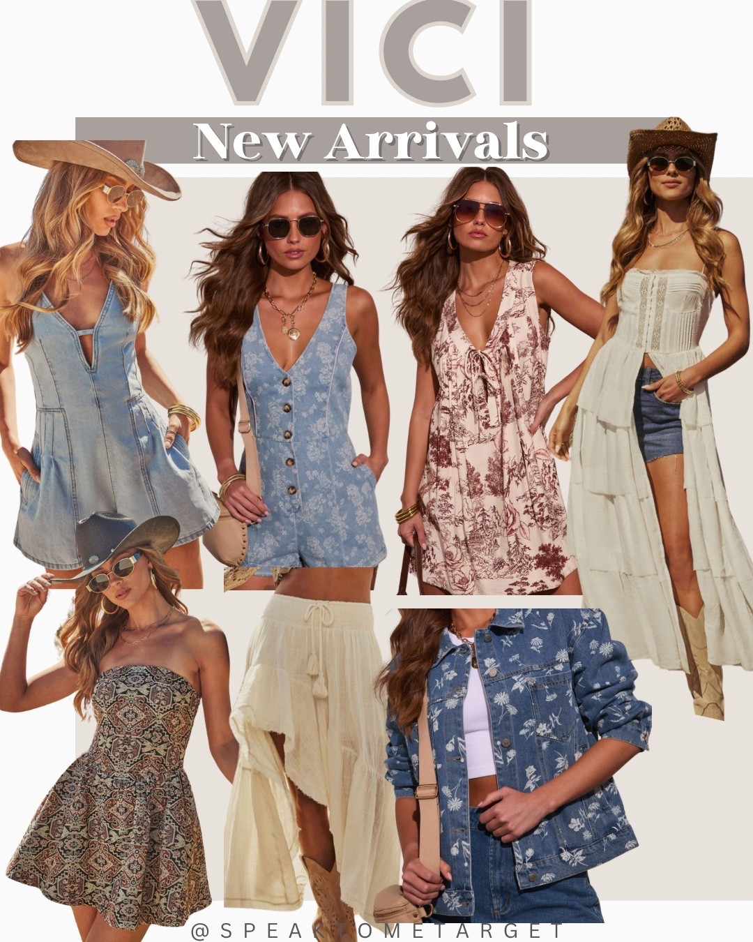 The new western edit at Vici. 

#LTKSaleAlert #LTKOver40 #LTKFestival