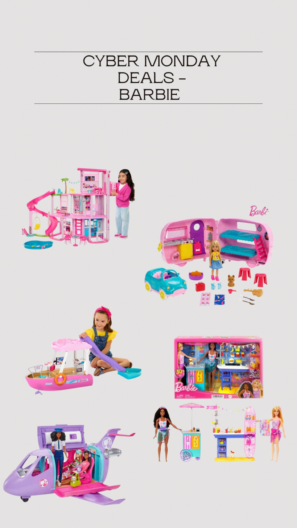 Barbie dreamhouse shop cyber monday