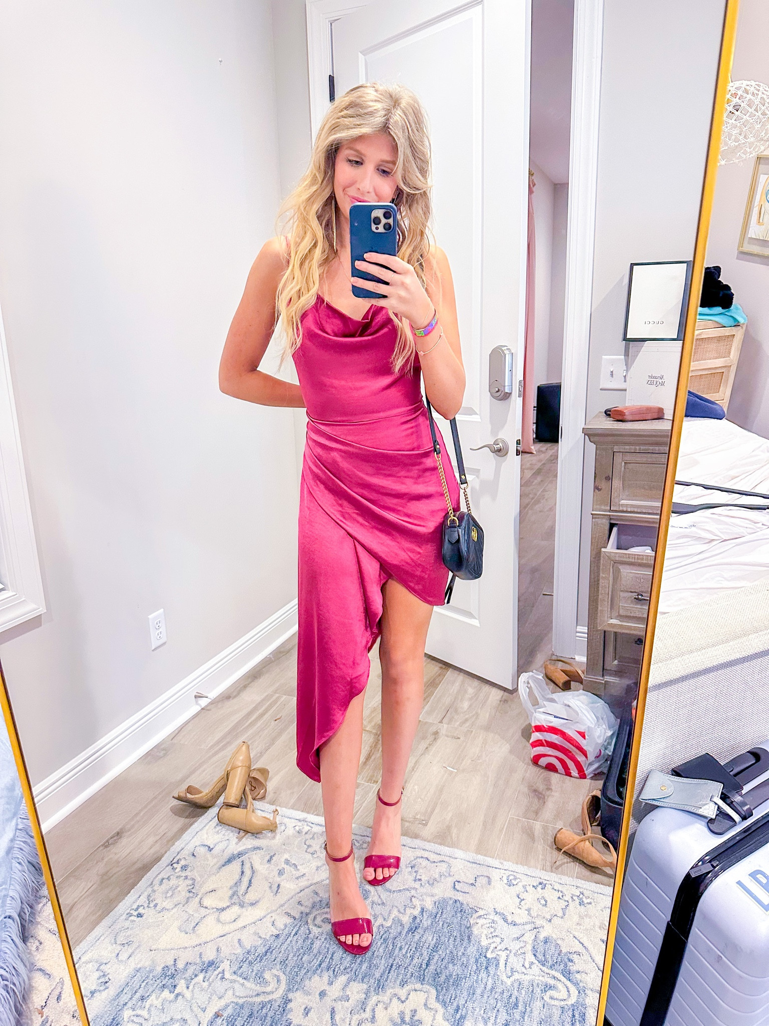 christmas cocktail ootn! In love with the cut of this dress. Perfect for so many occasions!

#LTKSeasonal #LTKU #LTKHoliday