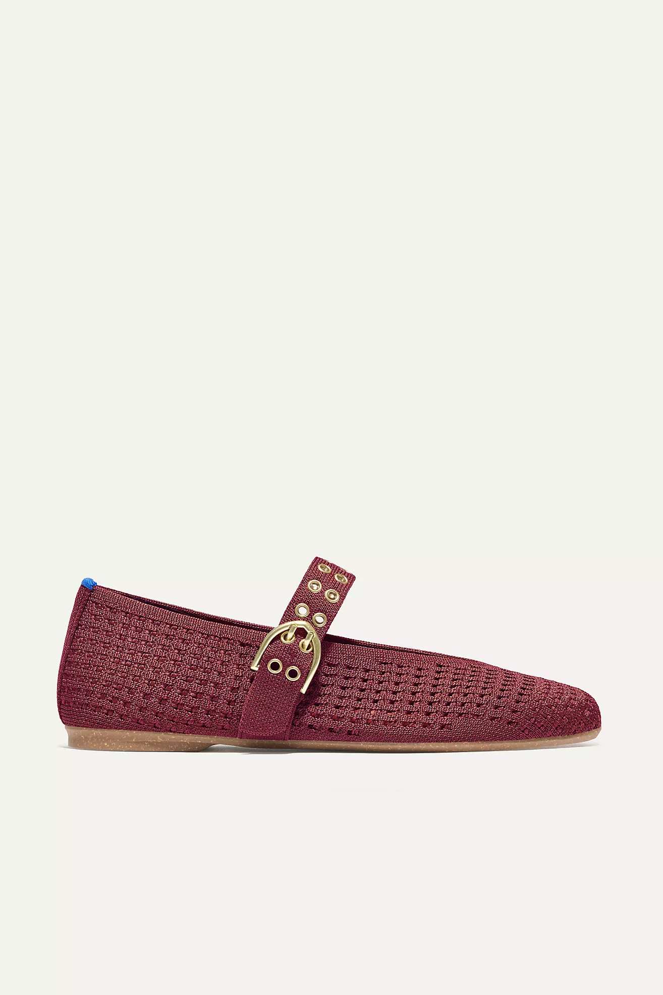 Rothy's The Max Square Buckle Mary Jane Flats | Anthropologie (US)