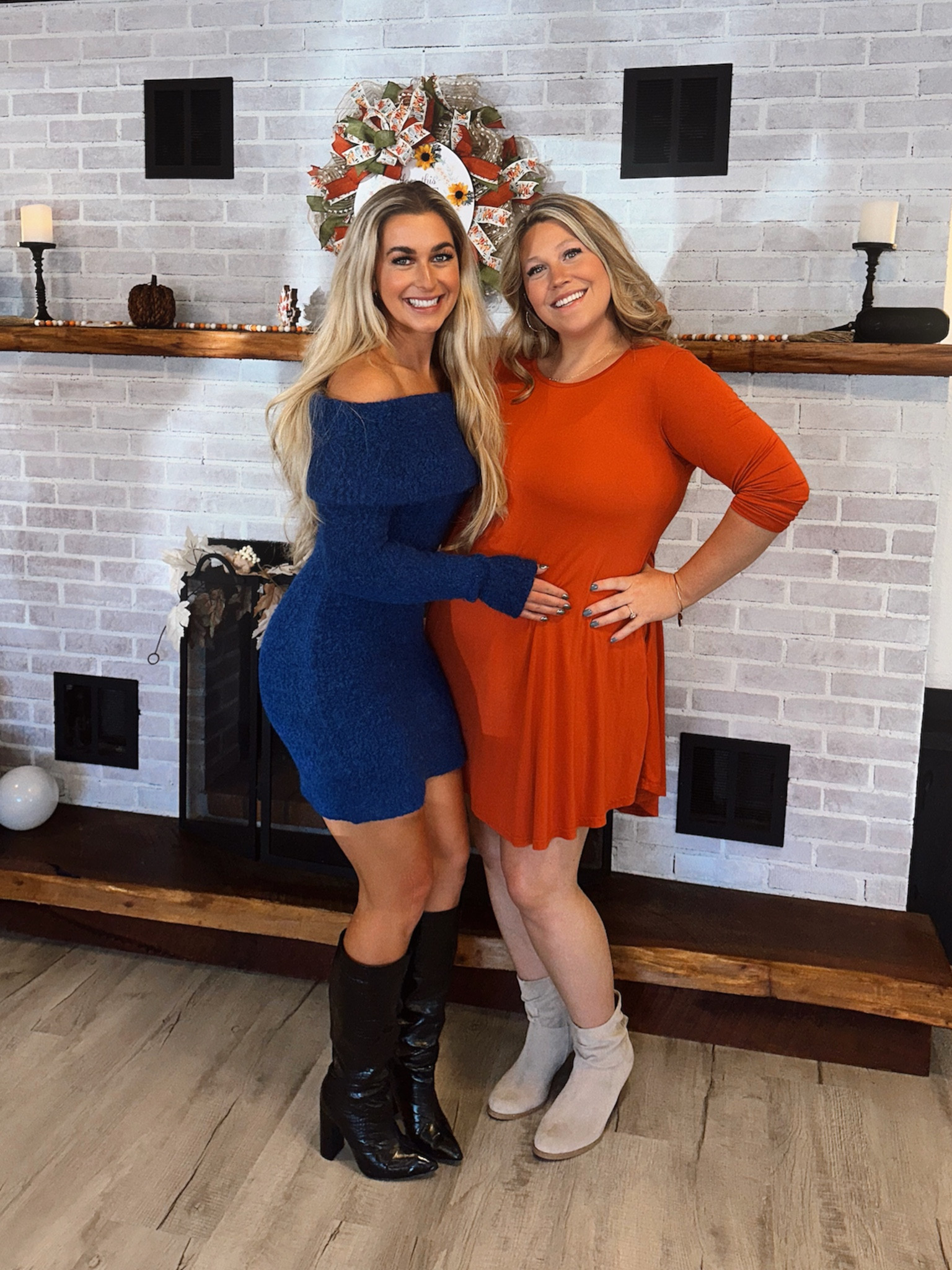 Sweater dress szn🤍🤍

#LTKStyleTip #LTKSeasonal #LTKHoliday