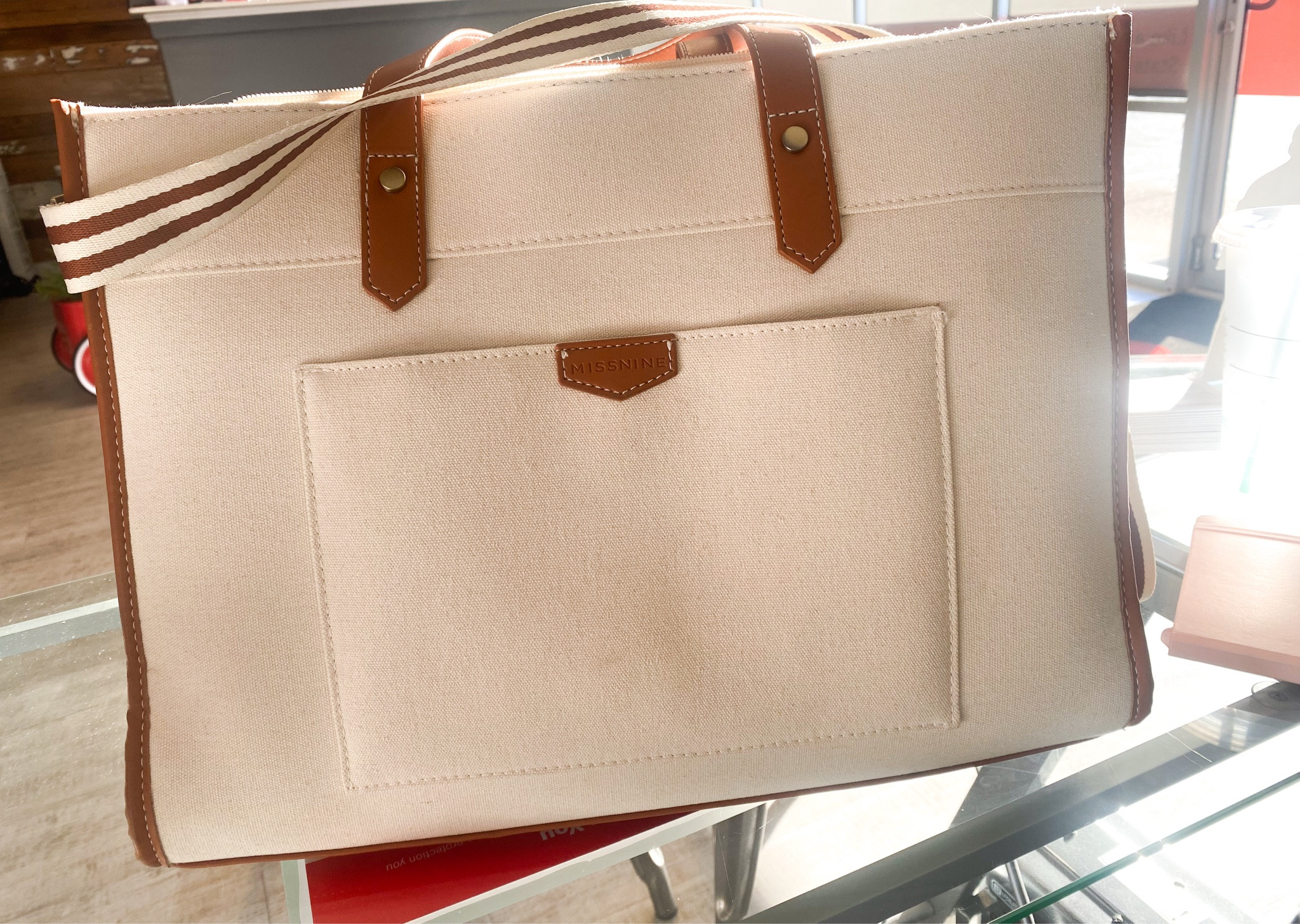 My favorite laptop bag from Amazon! 

Work finds | laptop bag 

#LTKworkwear #LTKitbag #LTKfindsunder50