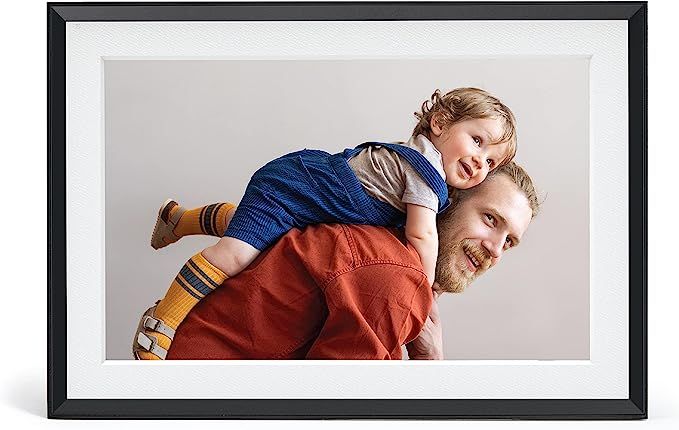 Aura Carver HD Smart Digital Picture Frame 10.1 Inch WiFi Cloud Digital Photo Frame, Free Unlimit... | Amazon (US)