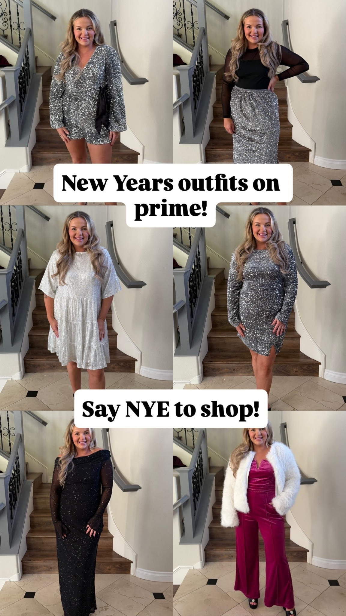 New Years outfits on prime!



#LTKMidsize #LTKSeasonal #LTKHoliday