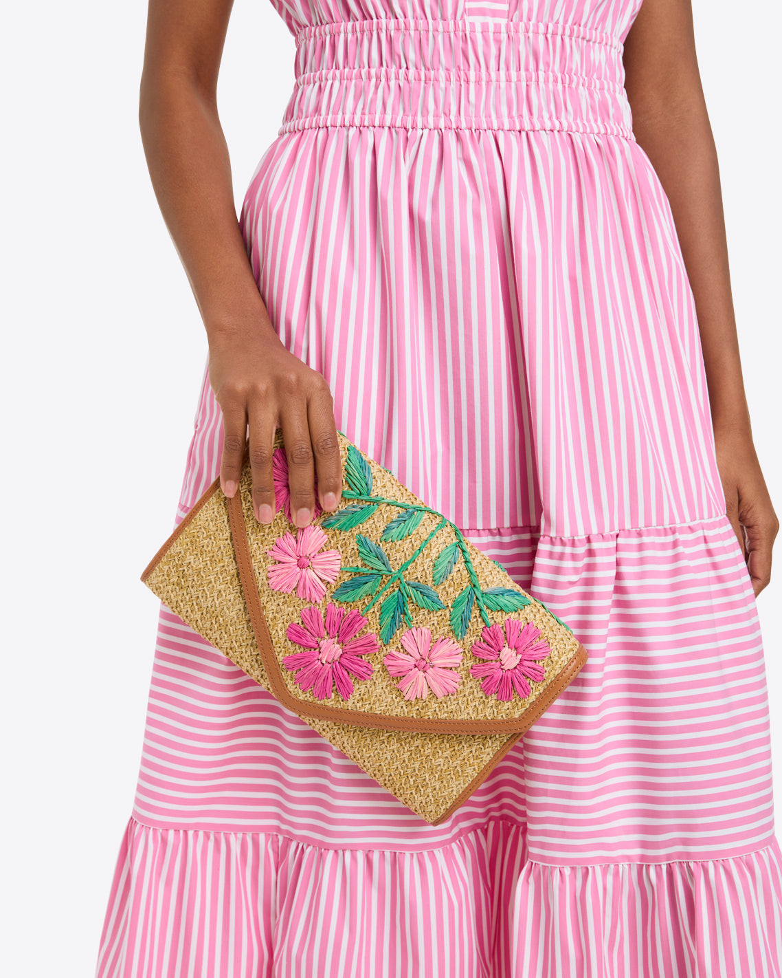 Embroidered Clutch | Draper James (US)