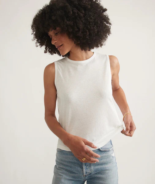 Hemp Cotton Tank | Marine Layer