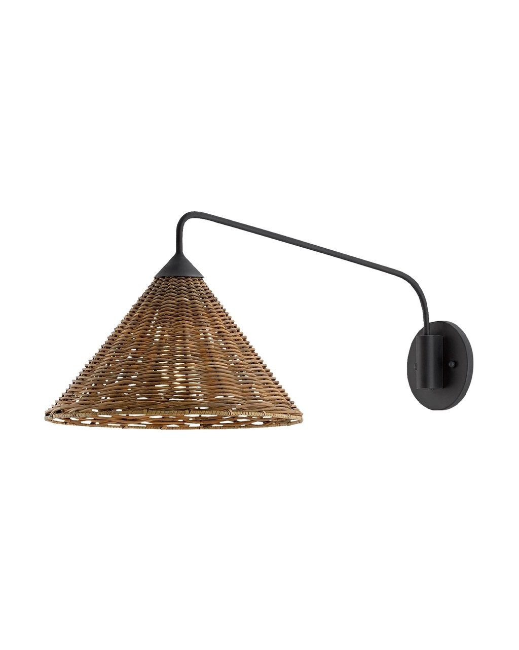 Basket Swing Arm Sconce | McGee & Co.