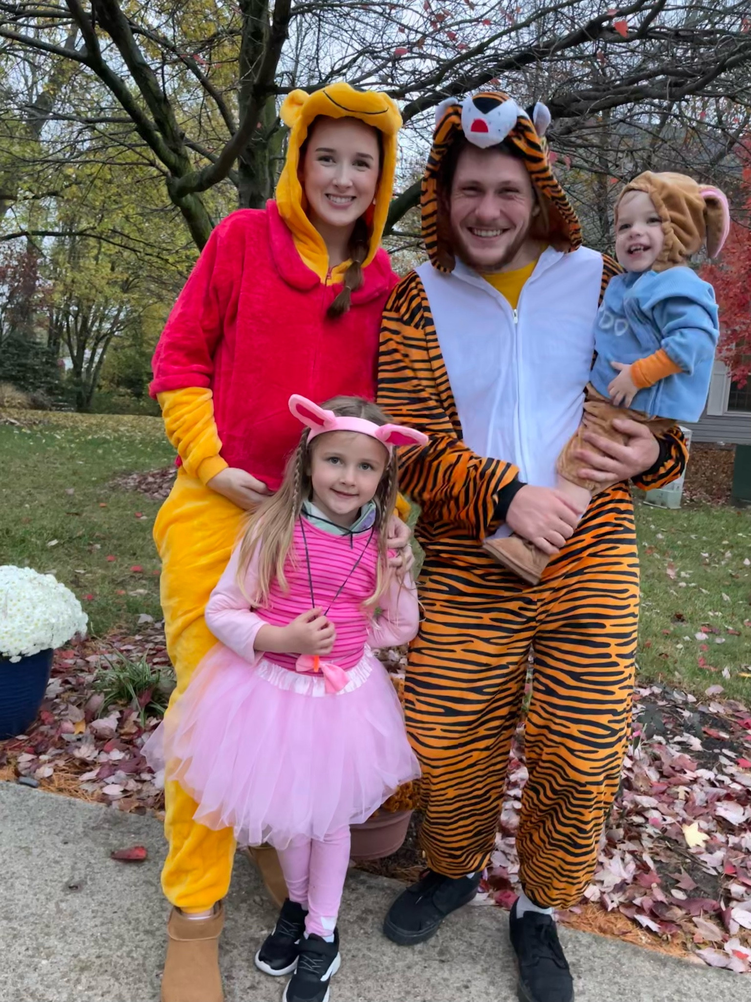 Winnie and friends costumes!

#LTKfamily #LTKHoliday #LTKHalloween