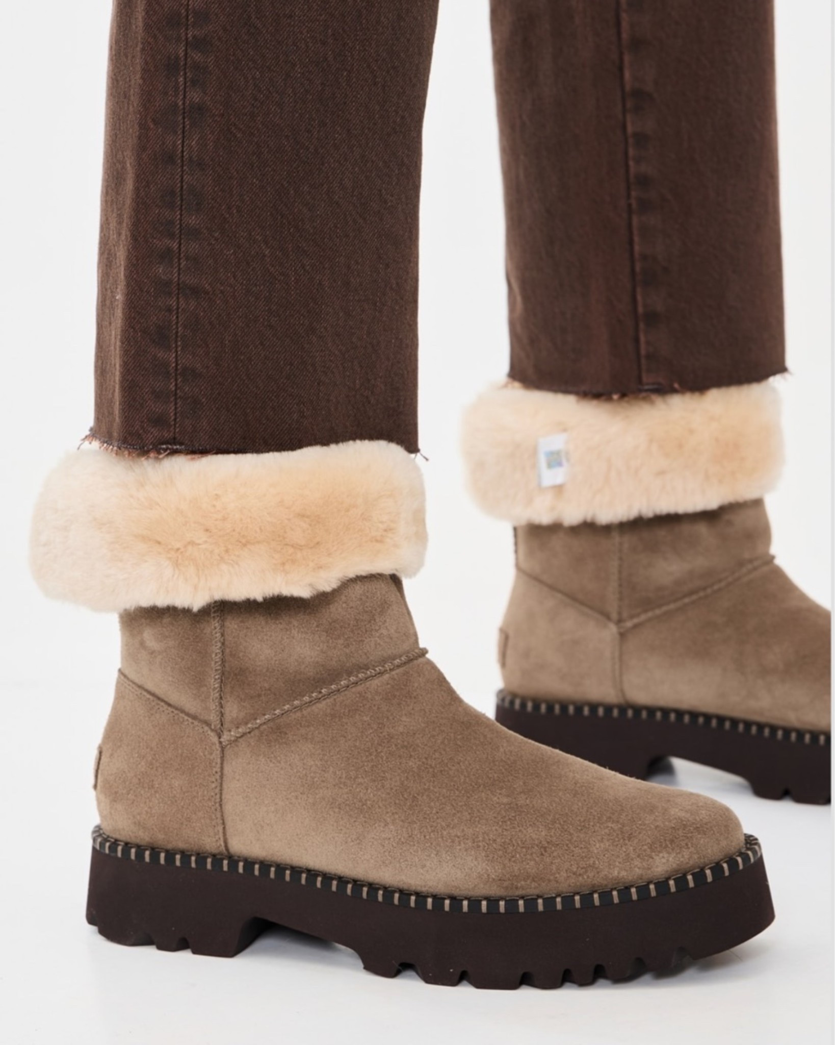 Love the fresh take on the traditional uggs! They make them a bit more stylish!

#LTKgrwm #LTKdayinmylife