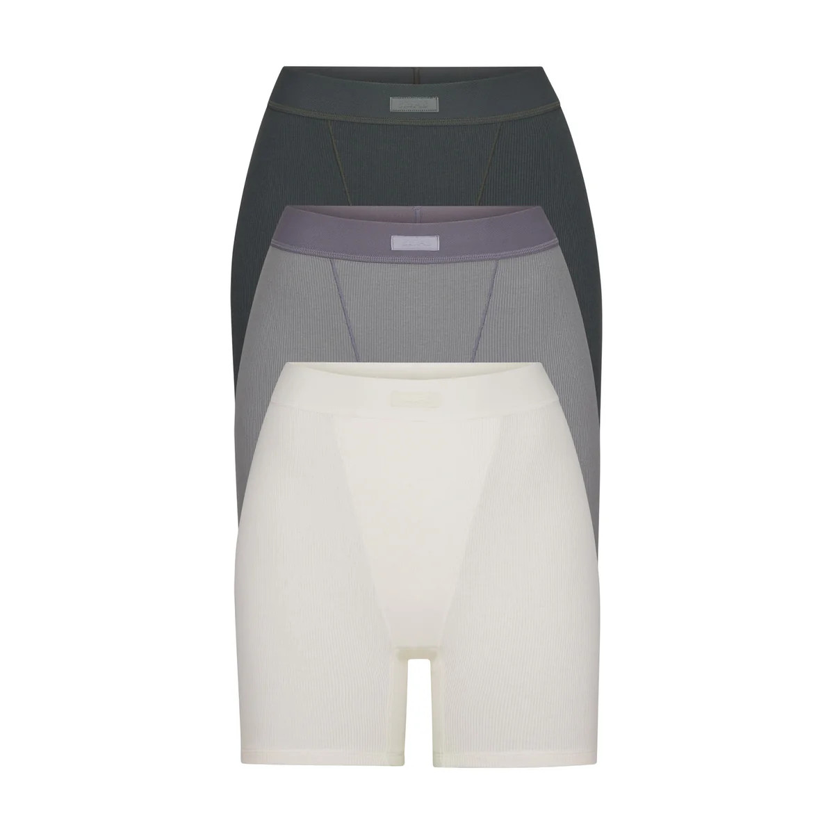 COTTON RIB BOXER PACK | SKIMS (US)