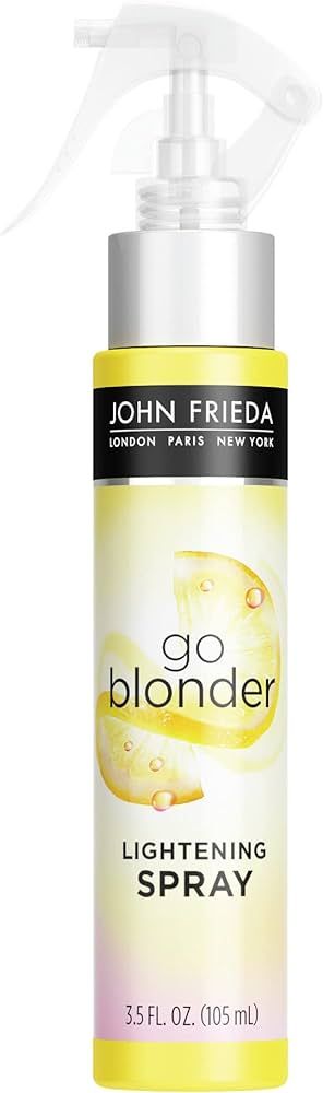 John Frieda Sheer Blonde Go Blonder Lightening Spray, Controlled Hair Lightener to Gradually Ligh... | Amazon (US)