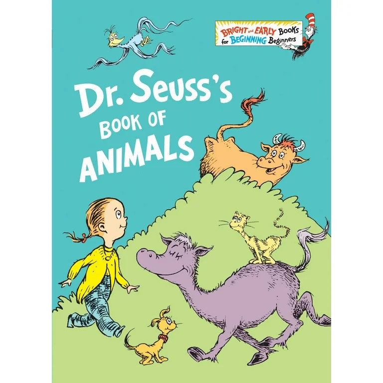 Dr. Seuss's Book of Animals (Hardcover) | Walmart (US)