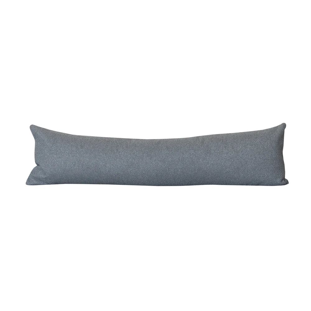 Gray Bouclé Lumbar Pillow | Tuesday Made