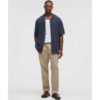 Cotton-Blend Open-Knit Button Up | Lululemon (US)