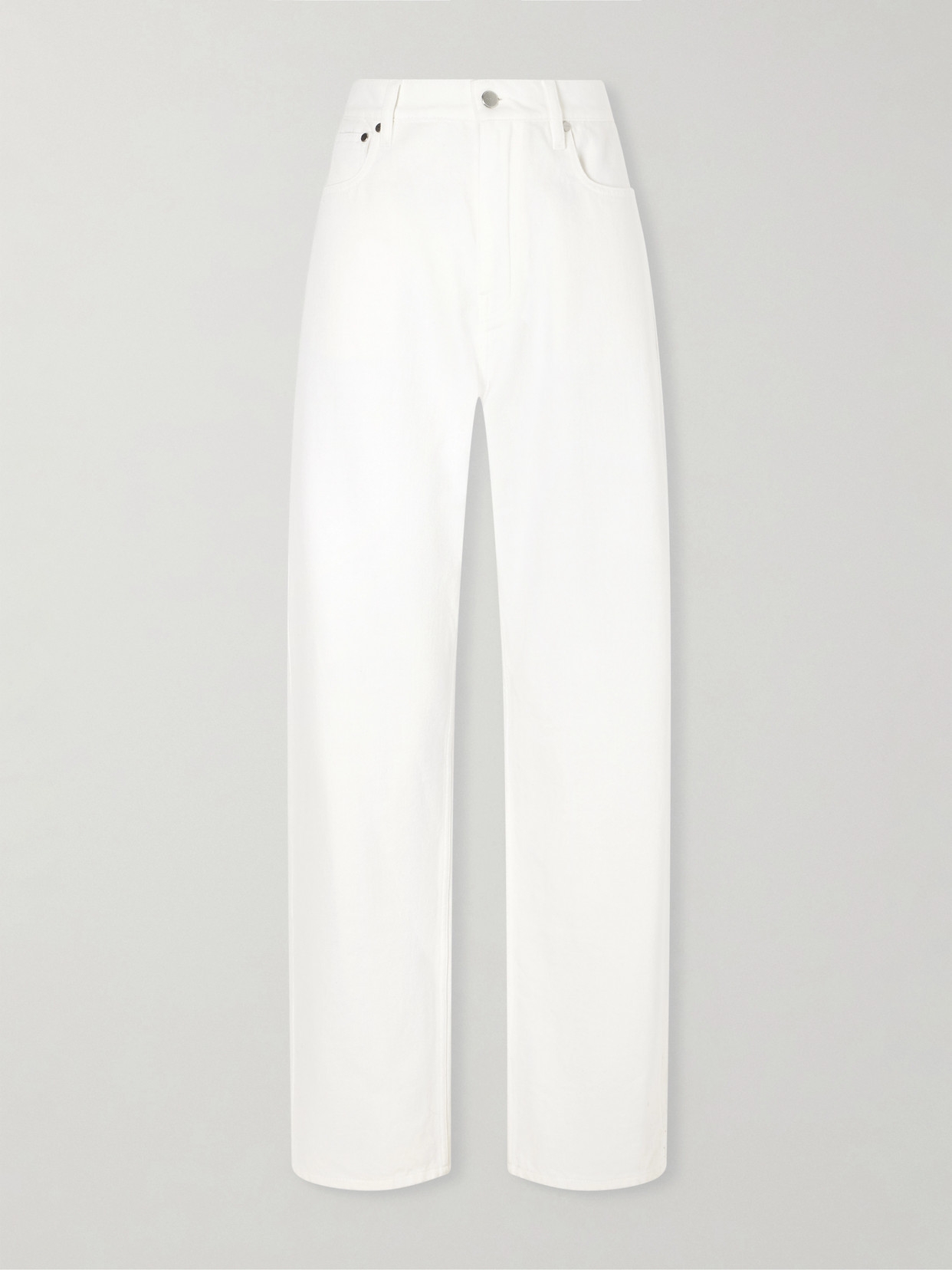 Jil Sander - Straight-leg Jeans - Neutrals | NET-A-PORTER (US)