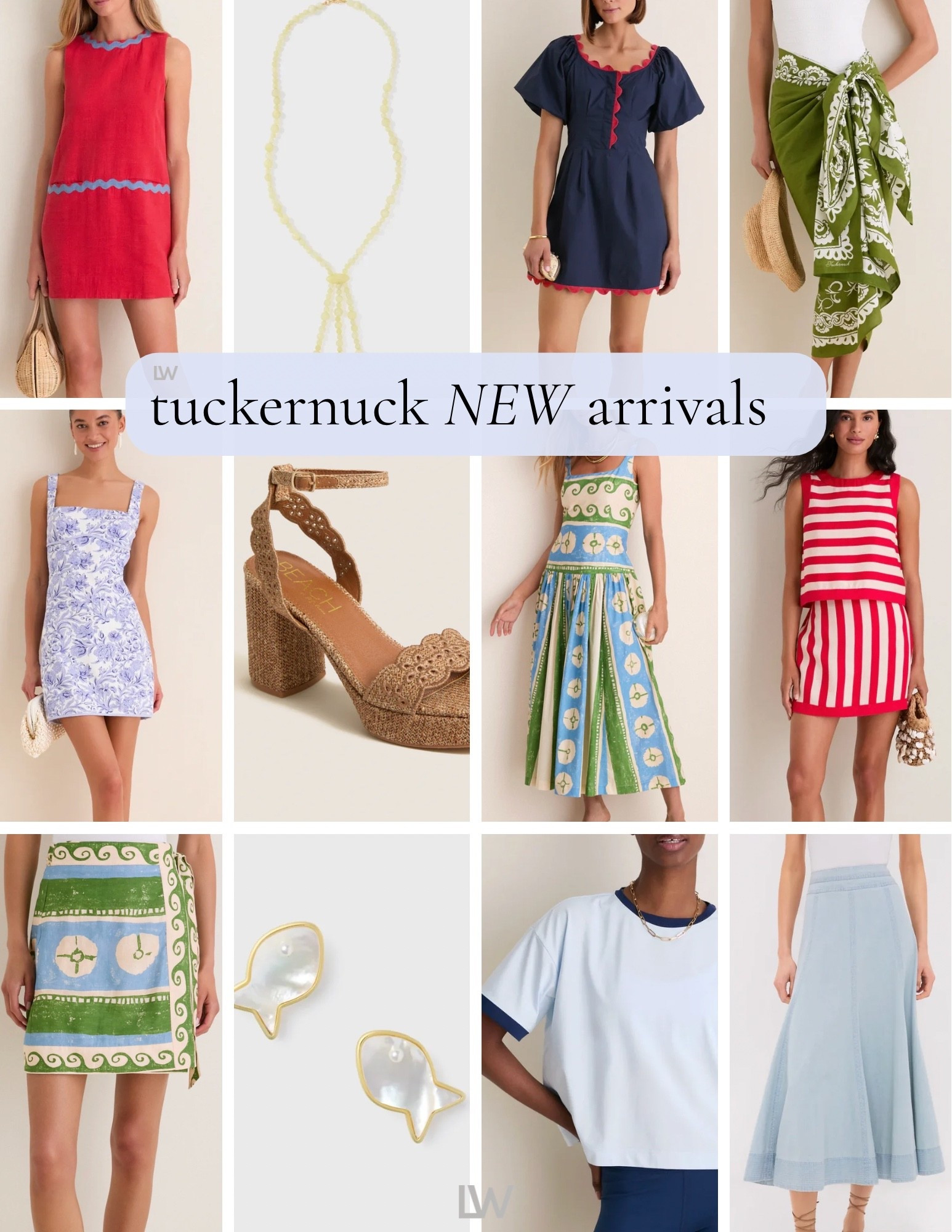 Love these new Tuckernuck pieces!