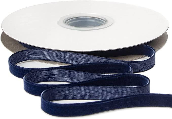 Ribbli Polyester Forest Green Velvet Ribbon,3/8 Inches,10-Yard Spool,Use for Choker,Gift Wrapping... | Amazon (US)