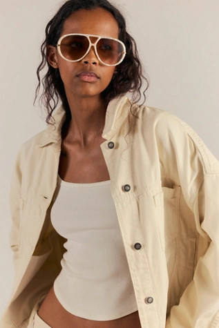 Sunday Afternoon Aviator Sunglasses | Free People (UK)