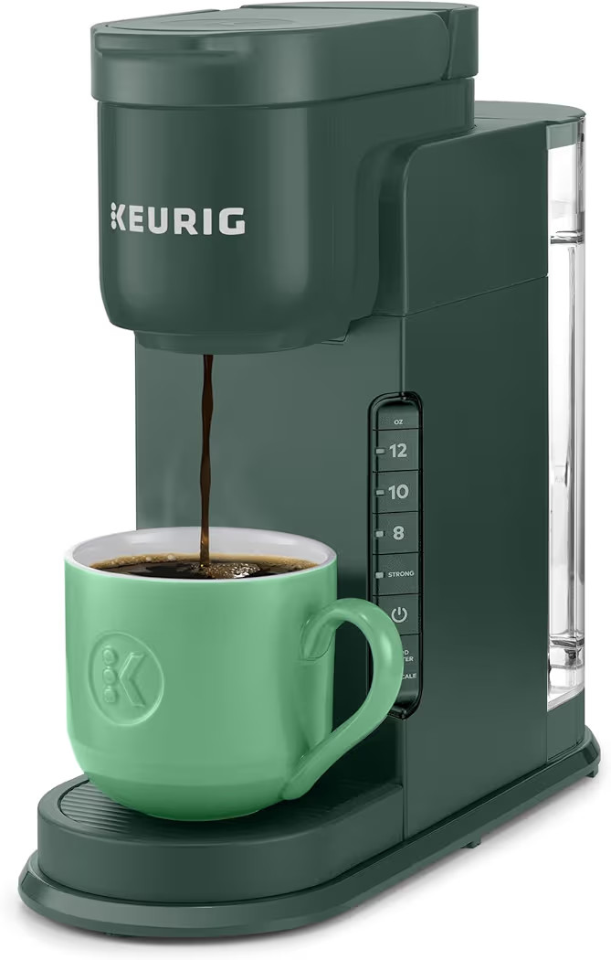 Keurig K-Express Single Serve Coffee Maker – Strong Brew Option, 42oz Reservoir, Sleek Design f... | Amazon (US)