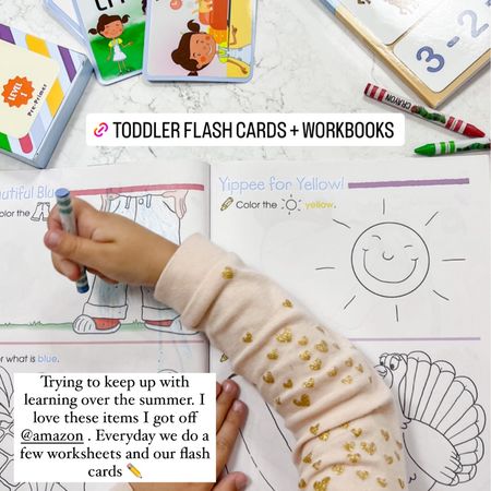 Keep up with summer learning for your toddlers with these amazing workbooks ✏️ 

#LTKkids #LTKfamily #LTKunder50