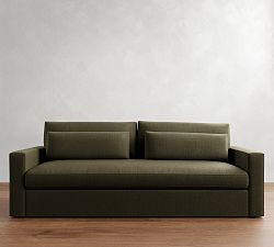 Westwood Square Arm Deep Seat Sofa (65"&ndash;125") | Pottery Barn (US)