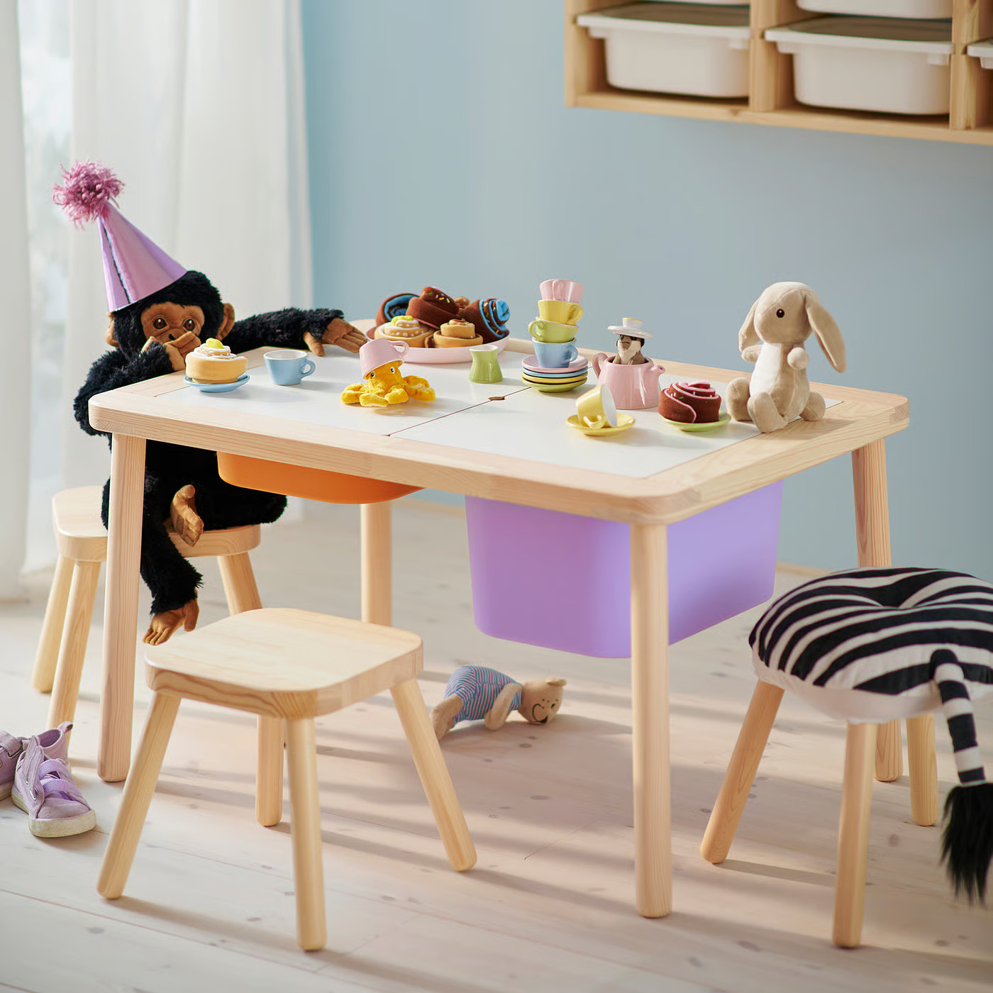 IKEA FLISAT children's table, 32 5/8x22 7/8 | IKEA US