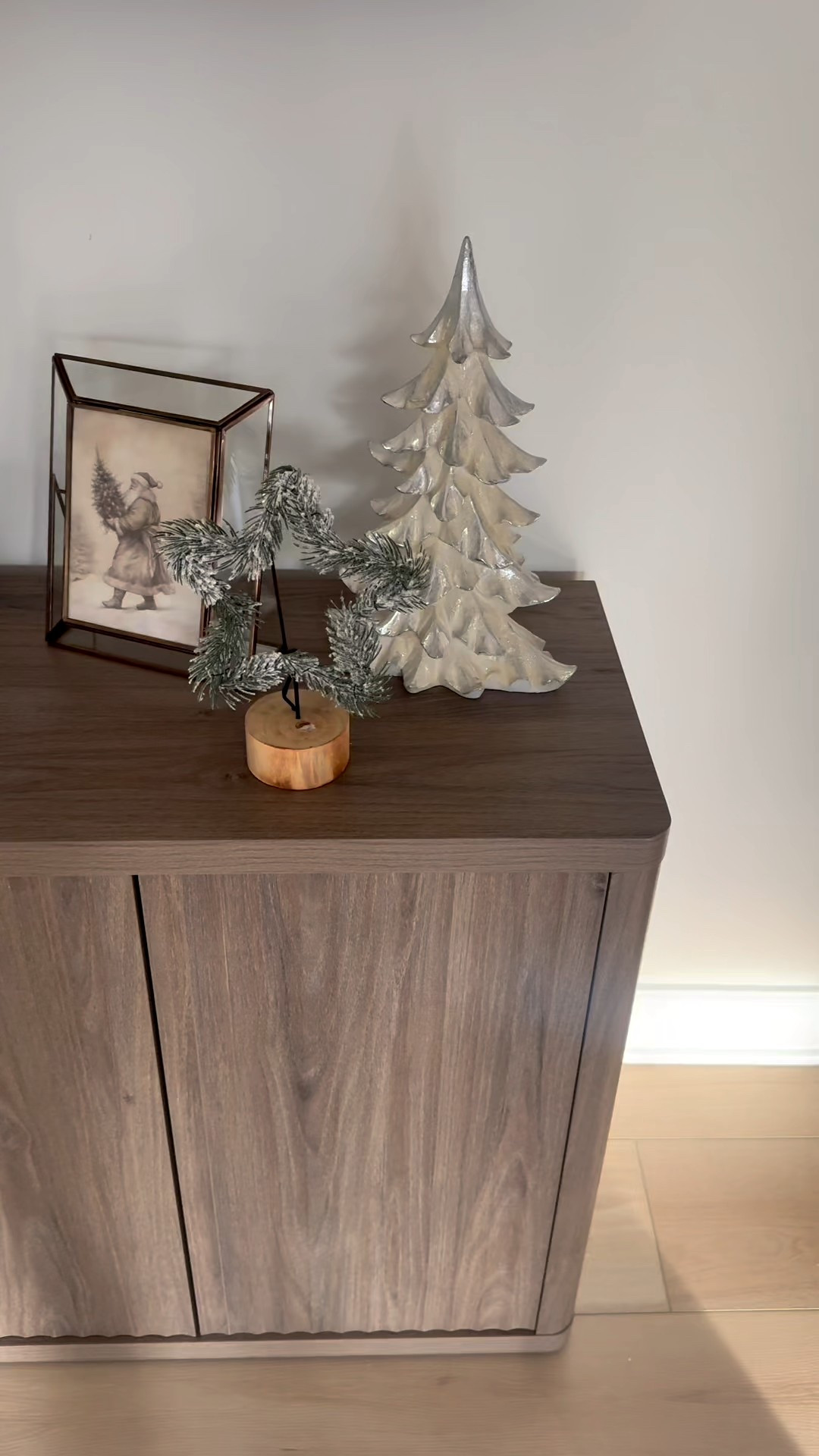NEW buffet cabinet in White Alder wood tone. This can also be used as a media console, entryway cabinet & more! Personally I love the chic look with all the storage. Who's ready to get organized in the new year? 🙋🏼‍♀️

Home organization, Amazon furniture, Amazon home

#LTKHome #LTKdayinmylife