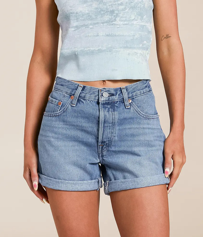 501 Rolled Short | Buckle